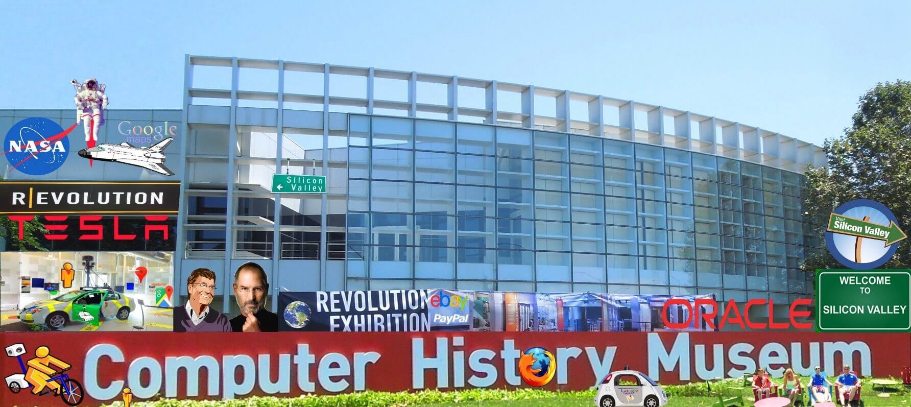 The-Computer-History-Museum-in-Mountain-View-in-Silicon-Valley