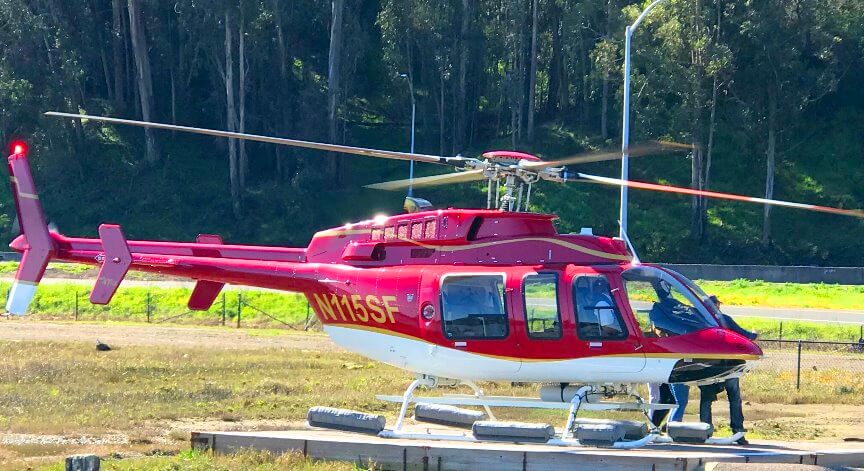 サンフランシスコベイエリアの水上飛行機の空の旅とサウサリートとゴールデンゲートブリッジのヘリコプター飛行.JPG